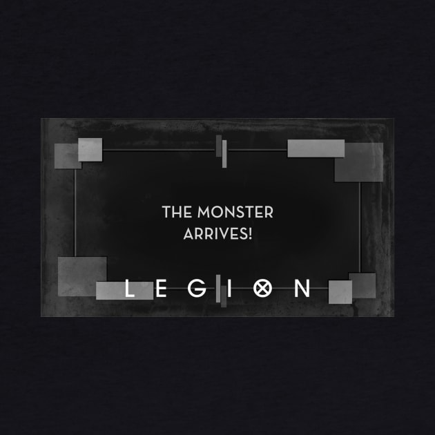 "The Monster Arrives!" (Legion) by NoirPineapple